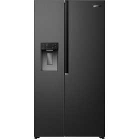 Gorenje NRS917E61BX Frigorifero side-by-side - G600 , nero, 528 L, circa 91 x 179 cm