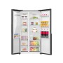 Gorenje NRS917E61BX Frigorifero side-by-side - G600 , nero, 528 L, circa 91 x 179 cm