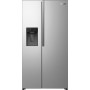 Gorenje NRS917E61X Frigorifero side-by-side - G600, acciaio inox, 528 L, circa 91 x 179 cm