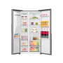 Gorenje NRS917E61X Frigorifero side-by-side - G600, acciaio inox, 528 L, circa 91 x 179 cm