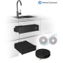 Bosch BCRI3BX1 - Robot aspirapolvere da incasso con funzione lavapavimenti