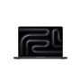 MacBook Pro (14") 2024 (schwarz, M4 Pro 16-Core GPU, MacOS, Deutsch, 36 cm (14.2 Zoll), 512 GB null) (MX2H3D/A)