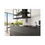Franke Mythos T-Shelf FMY F180 MB Cappa a isola , Nero opaco, 325.0678.073, circa 180 cm