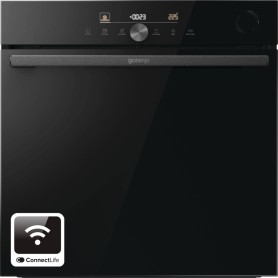 Gorenje BSA6747DGWI Forno DA INCASSO - G600, nero, catalitico, funzione vapore, 60 x 60 cm
