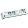 Bachmann Steckdosenleiste 2xCEE7/3 1xCM 916.702 (916.702)