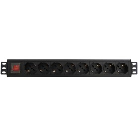 WP WPN-PDU-G01-08 unità di distribuzione dell'energia (PDU) 8 presa(e) AC 1.5U Nero (WPN-PDU-G01-08)
