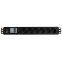 WP WPN-PDU-I02-06 unità di distribuzione dell'energia (PDU) 6 presa(e) AC 1.5U Nero (WPN-PDU-I02-06)