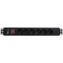 WP WPN-PDU-I01-06 unità di distribuzione dell'energia (PDU) 6 presa(e) AC 1.5U Nero (WPN-PDU-I01-06)