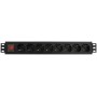 WP WPN-PDU-I01-08 unità di distribuzione dell'energia (PDU) 8 presa(e) AC 1.5U Nero (WPN-PDU-I01-08)
