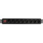 WP WPN-PDU-I01-08 unità di distribuzione dell'energia (PDU) 8 presa(e) AC 1.5U Nero (WPN-PDU-I01-08)