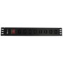 WP WPN-PDU-I05-08 unità di distribuzione dell'energia (PDU) 8 presa(e) AC 1.5U Nero (WPN-PDU-I05-08)