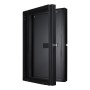 LOGON RWMD20UBL rack 20U Da parete Nero