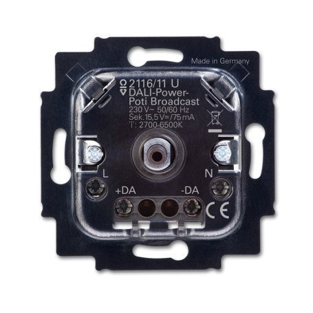 Busch-Jaeger 2CKA006599A3026 presa energia Metallico