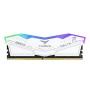 DIMM 32 GB DDR5-7200 (2x 16 GB) Dual-Kit (wei, FF4D532G7200HC34ADC01, Delta RGB, INTEL XMP)