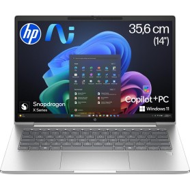 HP ProBook 4 G1q Snapdragon® X X1-26-100 Notebook Next Gen AI 35,6 cm (14" ) (D6JU7ESABD) (D6JU7ES#ABD)