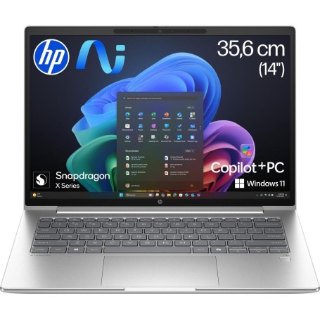 HP ProBook 4 G1q Snapdragon® X X1-26-100 Notebook Next Gen AI 35,6 cm (14" ) (D6JU7ESABD) (D6JU7ES#ABD)