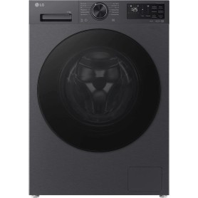 LG F4WX709YB Lavatrice a carica frontale da 9 kg, larghezza 60 cm, 1400 giri/min, AquaStop, ThinQ AI