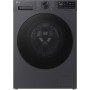 LG F4WX709YB Lavatrice a carica frontale da 9 kg, larghezza 60 cm, 1400 giri/min, AquaStop, ThinQ AI