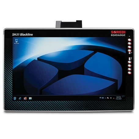Datalogic SH21 Blackline computer palmare 53,3 cm (21") 1920 x 1080 Pixel Touch screen 10,8 kg Nero (943300011)