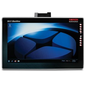 Datalogic SH21 Blackline computer palmare 53,3 cm (21") 1920 x 1080 Pixel Touch screen 10,8 kg Nero (943300012)