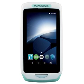 Datalogic Joya Touch A6 HC computer palmare 10,9 cm (4.3") 854 x 480 Pixel Touch screen 305 g Ciano, Bianco (911350057)