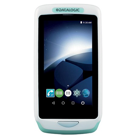 Datalogic Joya Touch A6 HC computer palmare 10,9 cm (4.3") 854 x 480 Pixel Touch screen 305 g Ciano, Bianco (911350057)