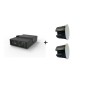 Vivolink Audiopack Subwoofer 6.5 40W + 2 x premium ceiling speakers (Limited Bundle Pack Offer) Nero Cablato 110 W (AUDIOPACK-IC2)