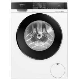 Lavatrice a carica frontale Siemens WG44G21ECO iQ500 da 9 kg, larghezza 60 cm, AquaStop, blocco bambini, bianca.