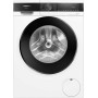 Lavatrice a carica frontale Siemens WG44G21ECO iQ500 da 9 kg, larghezza 60 cm, AquaStop, blocco bambini, bianca.