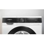 Lavatrice a carica frontale Siemens WG44G21ECO iQ500 da 9 kg, larghezza 60 cm, AquaStop, blocco bambini, bianca.