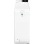 Lavatrice a carica dall'alto AEG LTR6E60378 da 7 kg, larghezza 40 cm, 1300 giri/min, Aqua Control, bianca.