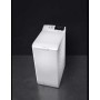 Lavatrice a carica dall'alto AEG LTR6E60378 da 7 kg, larghezza 40 cm, 1300 giri/min, Aqua Control, bianca.