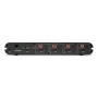 Belkin F1DN104KVM-UNN4 switch per keyboard-video-mouse (kvm) Nero