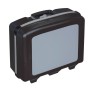 Allit ProServe 200-200 Nero, Grigio Policarbonato (457710)