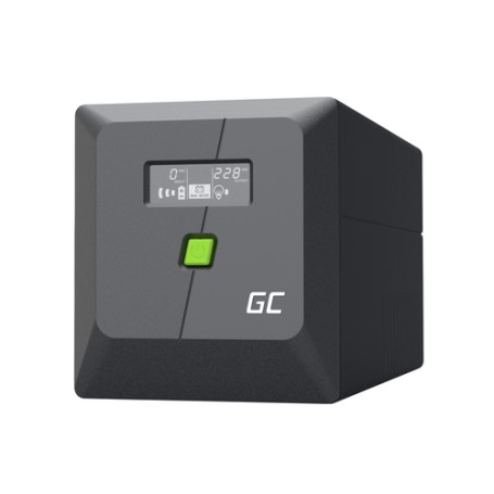 Green Cell gruppo di continuità (UPS) A linea interattiva 1 kVA 600 W 4 presa(e) AC (UPSLM600)
