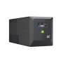 Green Cell gruppo di continuità (UPS) A linea interattiva 1 kVA 600 W 4 presa(e) AC (UPSLM600)