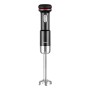 Gastroback 40982 frullatore 0,5 L Frullatore ad immersione 180 W Nero, Acciaio inox