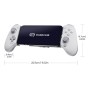 GameSir GSG8BT004 periferica di gioco Bianco Bluetooth/USB Gamepad Android, iOS, Nintendo Switch, PC (GAMESIR-G8+ MFI)