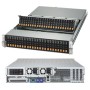 Supermicro SSG-2028R-012 Intel® C612 LGA 2011 (Socket R) Armadio (2U) Nero (SSG-2028R-NR48N)