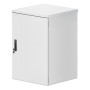 Intellinet 716123 rack 18U Rack indipendenti Bianco