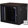 Wirewin WCAB PS3 600X450X9U B FP rack 9U Da parete Nero