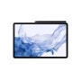Samsung Galaxy Tab S8 SM-X700N 128 GB 27,9 cm (11") Qualcomm Snapdragon 8 GB Wi-Fi 6 (802.11ax) Argento (SM-X700NZSAEUB)
