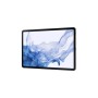 Samsung Galaxy Tab S8 SM-X700N 128 GB 27,9 cm (11") Qualcomm Snapdragon 8 GB Wi-Fi 6 (802.11ax) Argento (SM-X700NZSAEUB)