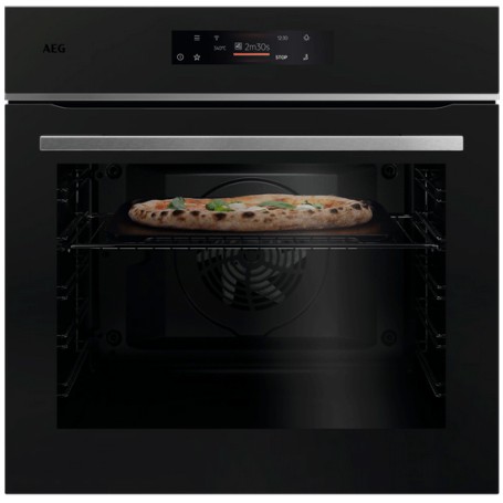 AEG TX7PB63FST - Forno multifunzione con funzione PizzaExpert / Autopulizia pirolitica / Nero opaco