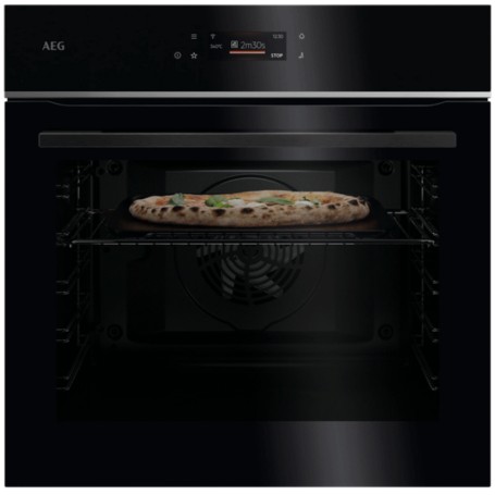 AEG TX7PB63FSB - Forno multifunzione con funzione PizzaExpert / Autopulizia pirolitica / Nero