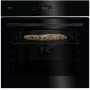 AEG TX7PB63FSB - Forno multifunzione con funzione PizzaExpert / Autopulizia pirolitica / Nero