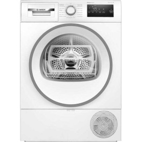 Asciugatrice a pompa di calore Bosch WTH85VWJN Serie 4, 8 kg, Classe di efficienza energetica: D, larghezza 60 cm, bianca.