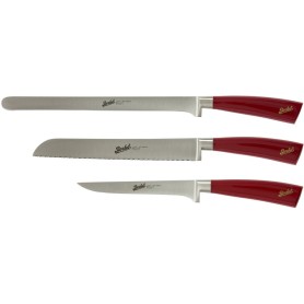 Berkel KEP3HS00SRRGB coltello da cucina Acciaio inox 3 pz Set di coltelli