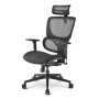Sharkoon OfficePal C30 Seduta a nido Schienale a rete (OFFICEPAL C30)