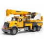 BRUDER MACK Granite Liebherr crane truck (2818) (02818)